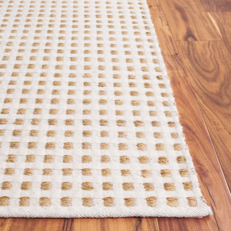 SAFAVIEH Hand-Woven Natura Adriene Transitional Wool Rug