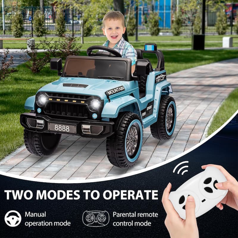 12V Kids Ride On Truck