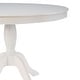 preview thumbnail 12 of 15, Josie Round Solid Wood Pedestal Table