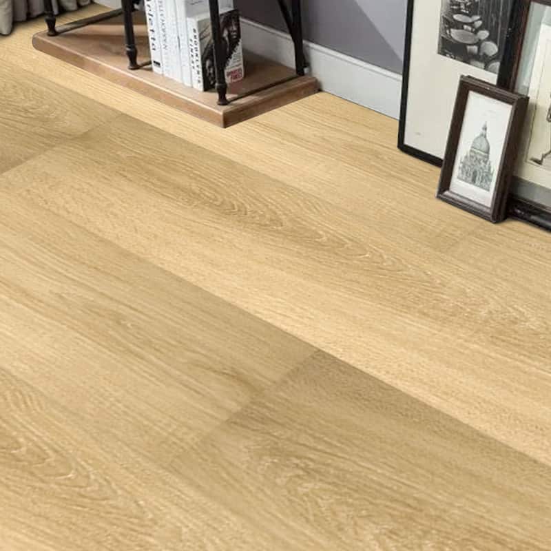Art3d Peel and Stick Vinyl Floor Tiles Wood Look Planks, 36'' × 6''