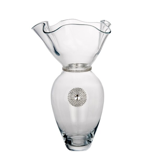 CVS860-Vase Swarovski Crystal