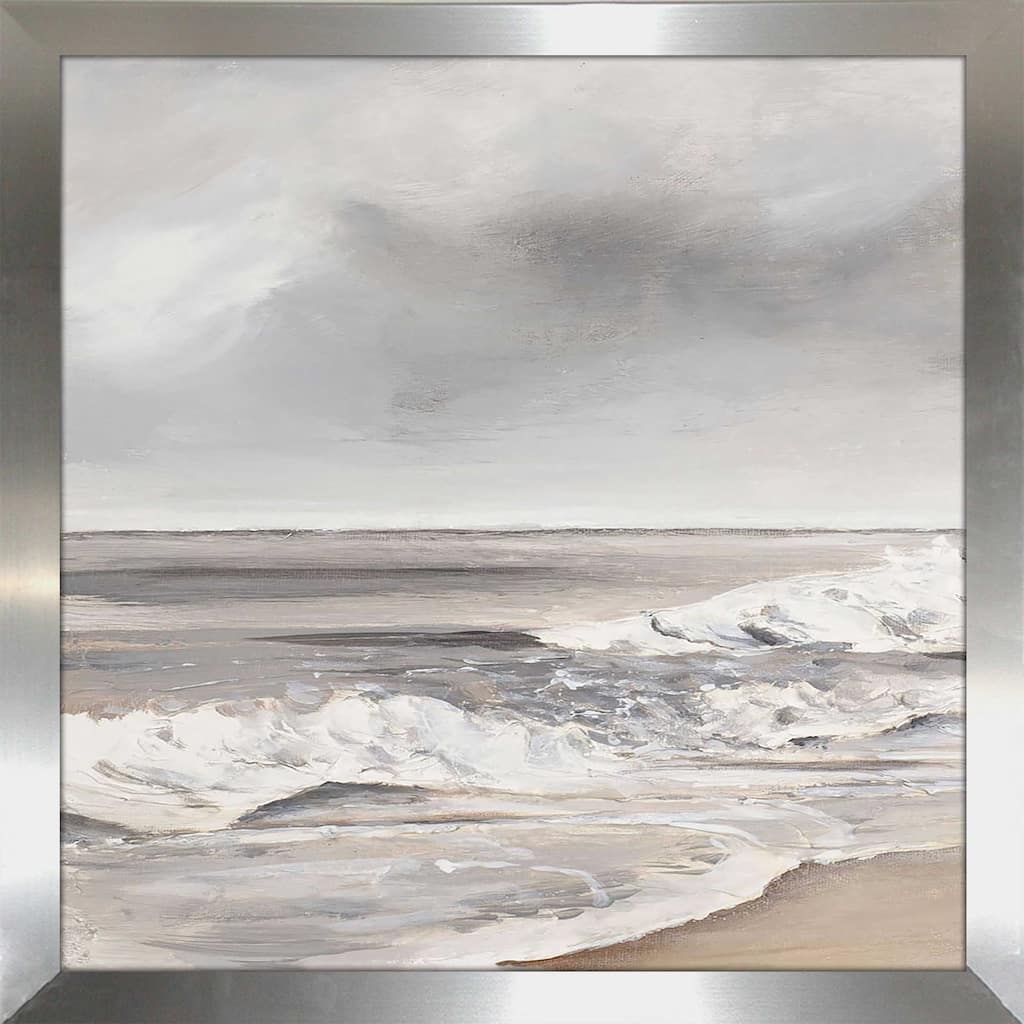 "La Playa al Atardecer I" Print on Acrylic