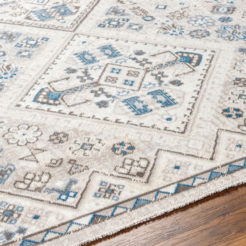 Artistic Weavers Basel Global Medallion Area Rug