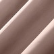 preview thumbnail 32 of 91, Sun Zero Cyrus Thermal Total Blackout Back Tab Curtain Panel, Single Panel