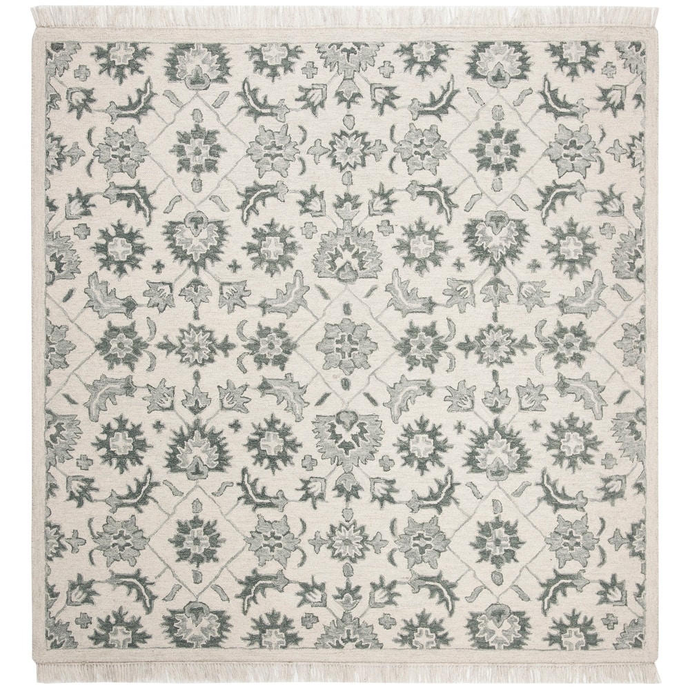 SAFAVIEH Handmade Aspen Cerise Boho Tribal Wool Rug