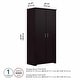 preview thumbnail 19 of 81, Cabot Tall Storage Cabinet with Doors by Bush Furniture