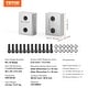 preview thumbnail 9 of 19, Electric Rebar Cutter Blade, Hard Hydraulic Rebar Blade Replacement Jaw Blades with Hexagon Screw and Spring Washer - 6 PCS