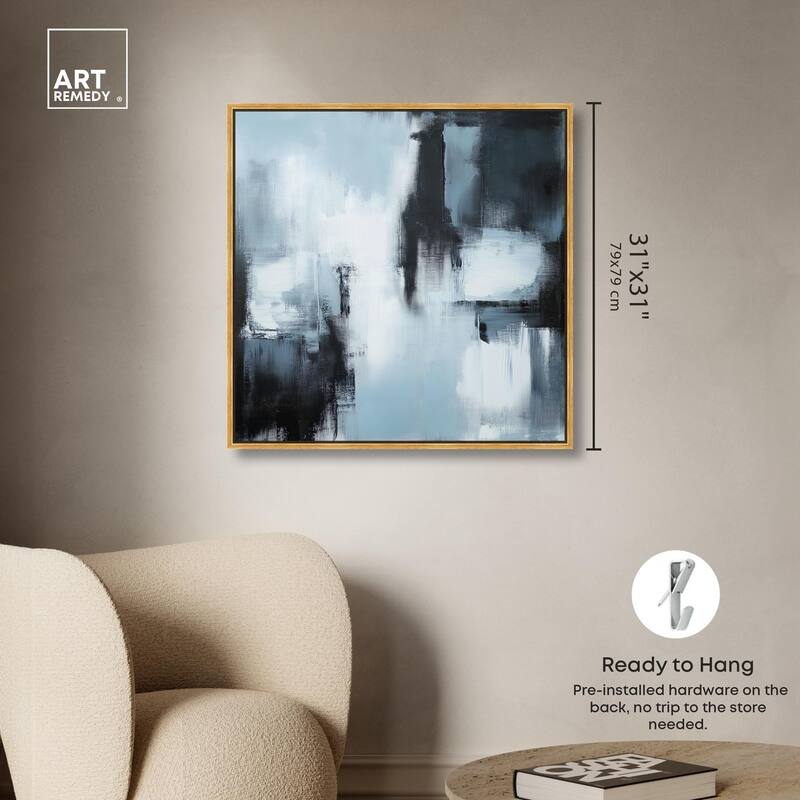 Aphasia Canvas by Art Remedy