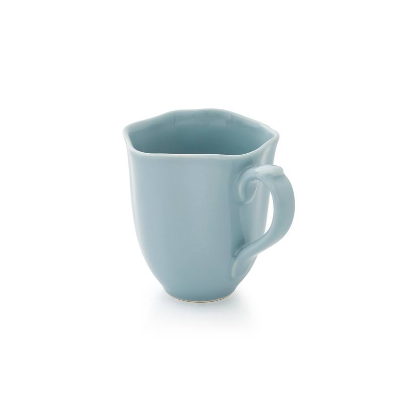 Portmeirion Set of 4 Sophie Conran Floret 14 Ounce Coffee Mugs