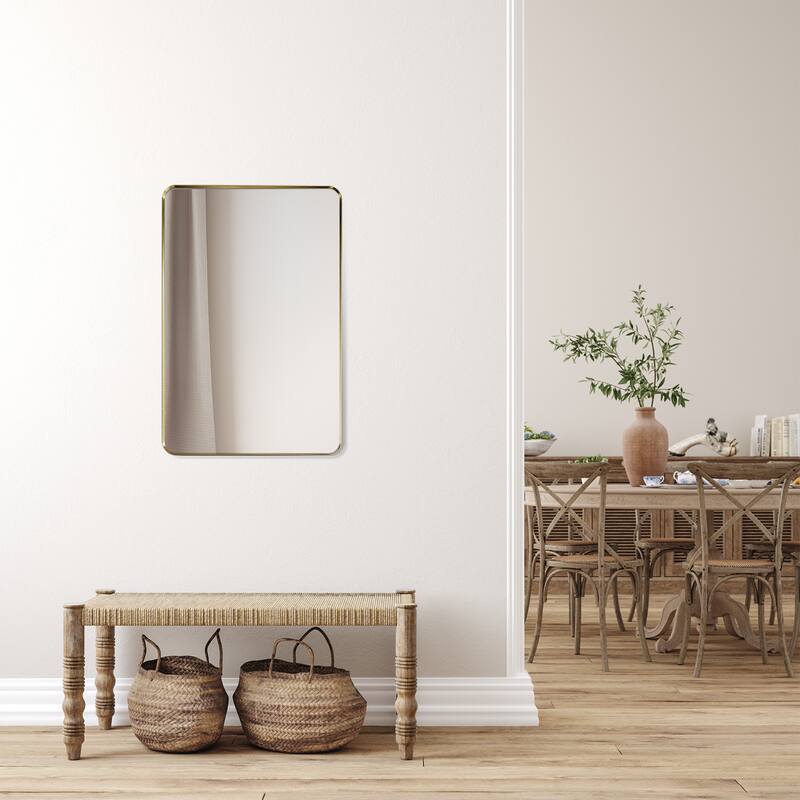 Altair Nettuno Bathroom/Vanity Aluminum Framed Wall Mirror