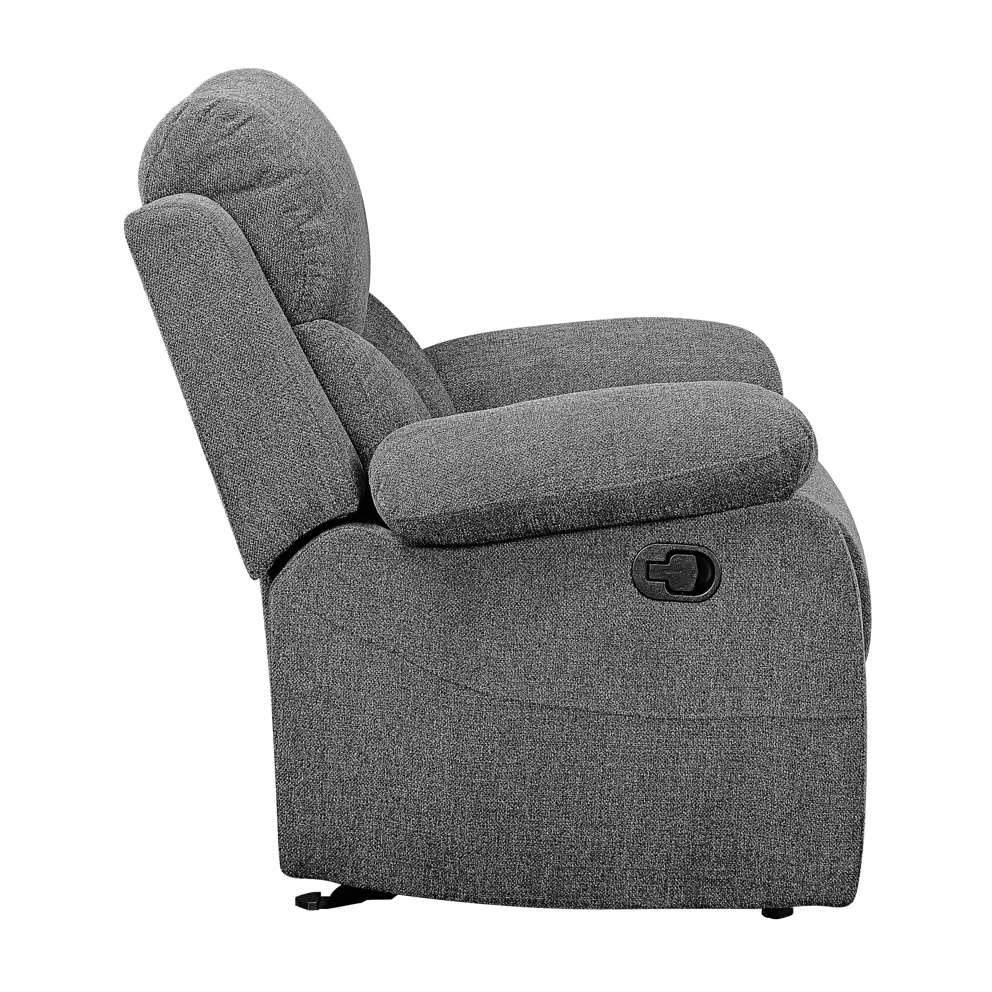 Pillow Top Arms Glider Recliner