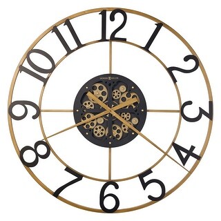 Howard Miller Shiloh Wall Clock - 36-Inches Diameter - Bed Bath ...
