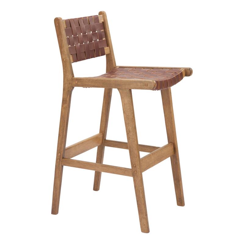 Feder Barstool Brown - Brown