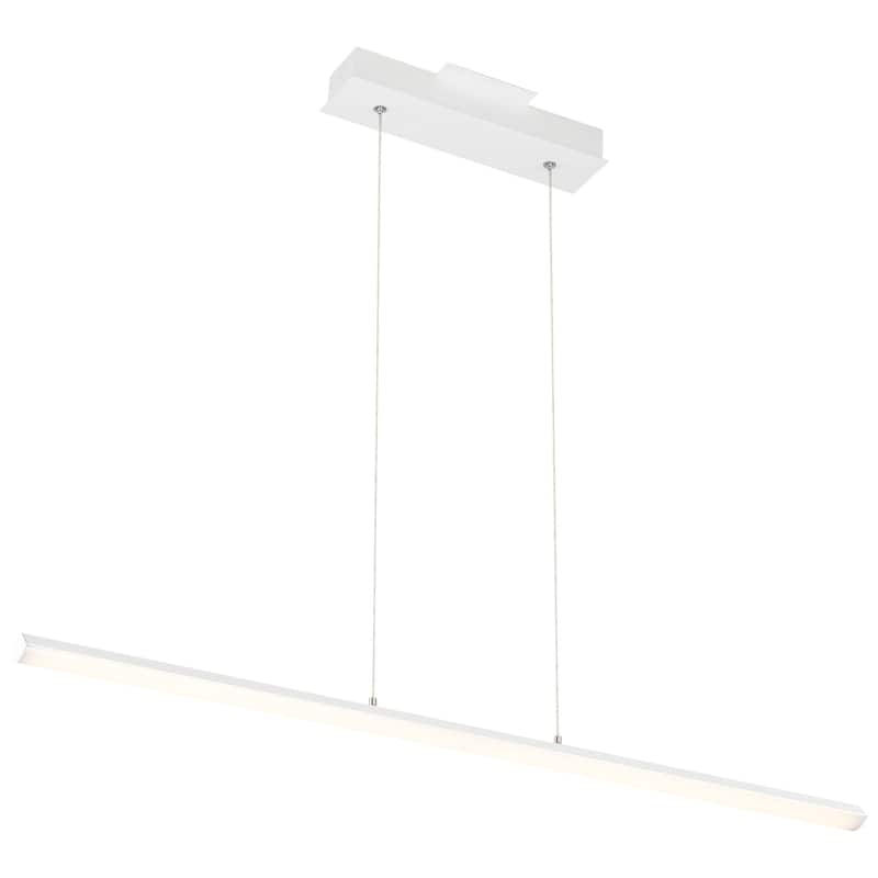 Access Lighting Float 48" Wide LED Linear Chandelier