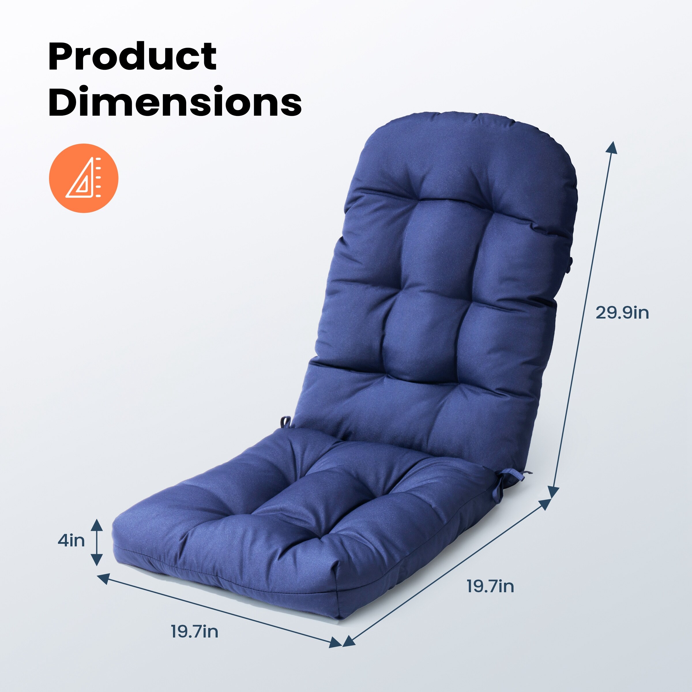 Bed bath and beyond adirondack chair cushions hot sale