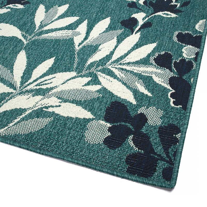 Pianta Collection Machine-Made Indoor/Outdoor Area Rug