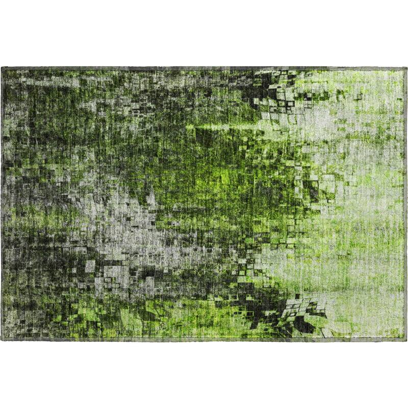 Premium Washable Super Soft Ombre Mosaic Mayfield Rug