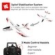 preview thumbnail 2 of 6, VOLANTEXRC Ranger600 Ready To Fly Remote Control Airplane with Gyro Stabilizer - 2.08