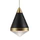 Option Black / Natural Aged Brass