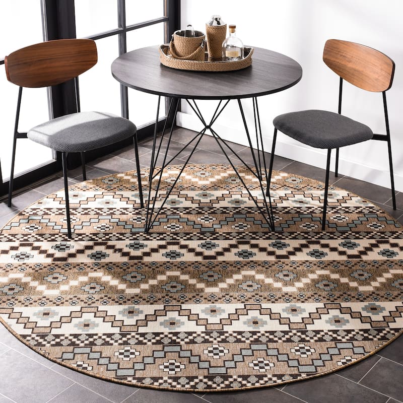 SAFAVIEH Veranda Dymph Indoor /Outdoor Waterproof Patio Backyard Rug