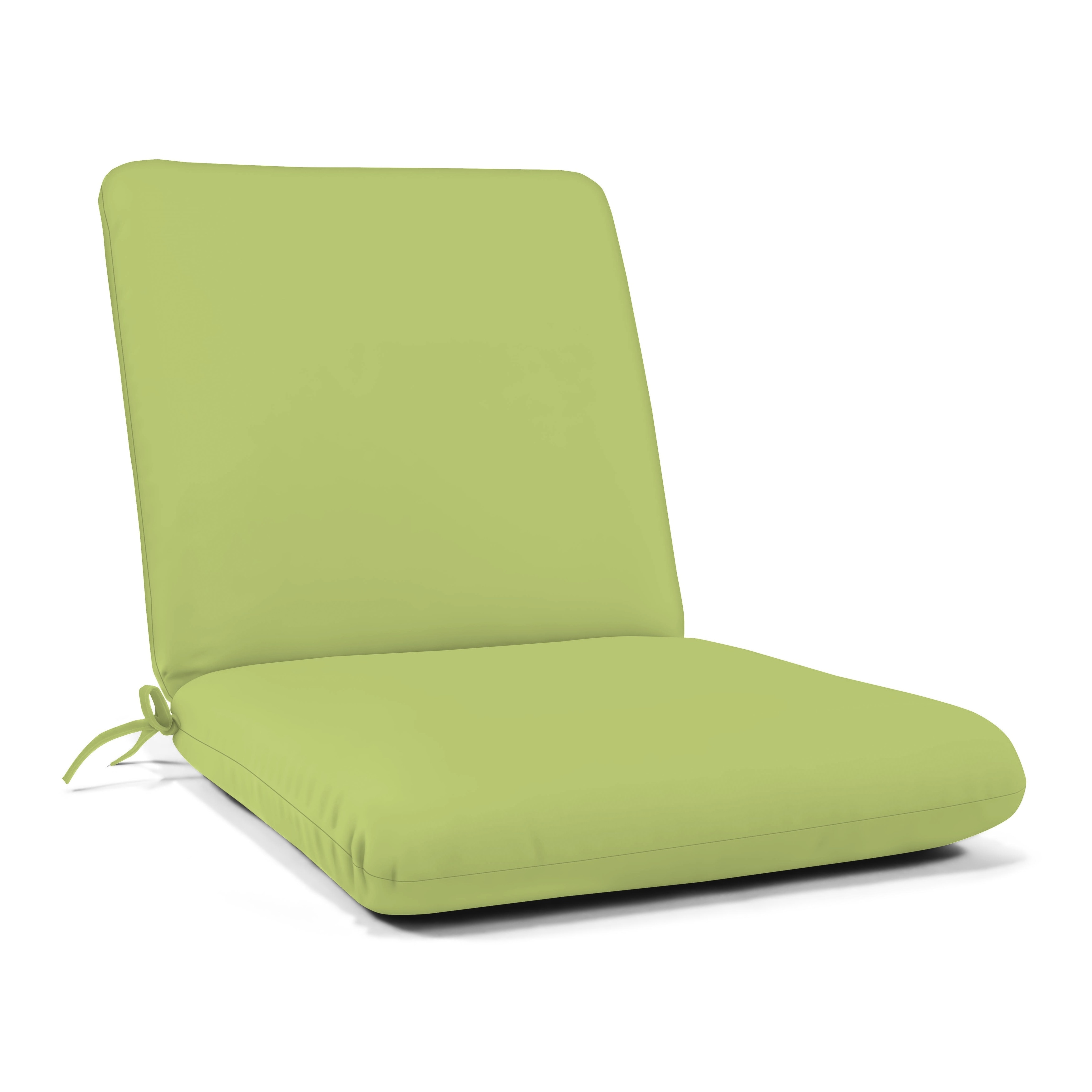 44 x 22 hinged chair cushion Grey