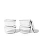 preview thumbnail 23 of 32, Glass Food Storage Containers Set - Round, 1-Cup (8oz) BPA-Free, Microwave & Oven Safe, Airtight Lids