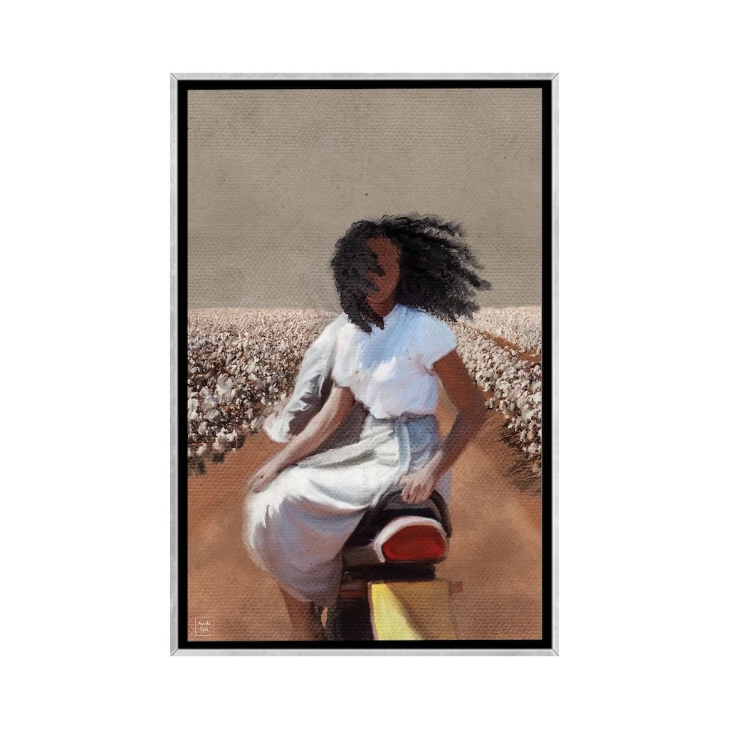 iCanvas "Free" by Andileh Framed