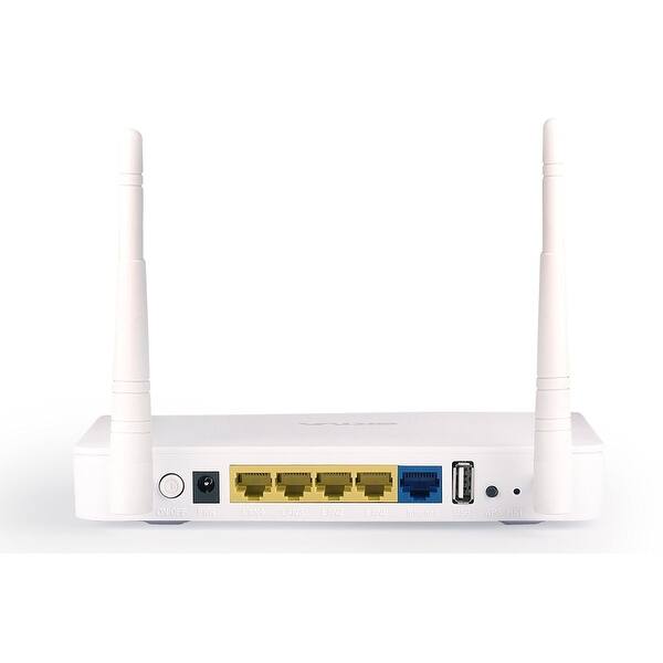Shop Skiva 4 Port 802 11n N300 Wifi Router With Usb Storage