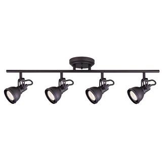 Bronze Finish Canarm Track Lighting For Less Canarm Polo 4 Light Track Oil Rubbed Bronze Finish