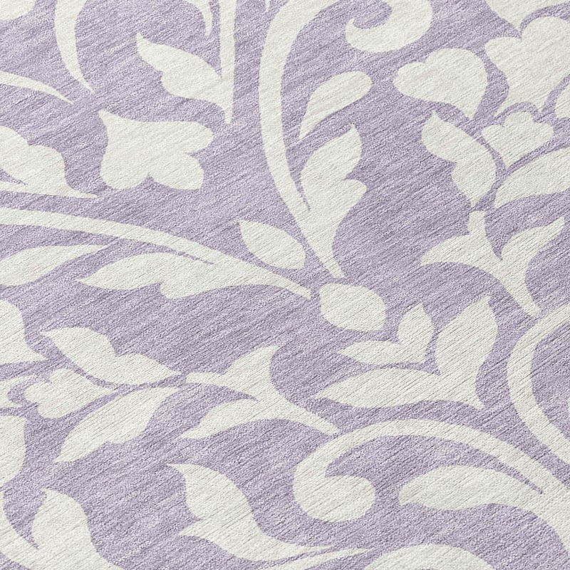 Machine Washable Indoor/ Outdoor Chantille Traditional Elegant Rug