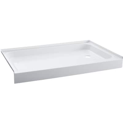 Swiss Madison Voltaire 48" x 36" Rectangular Shower Base with Single