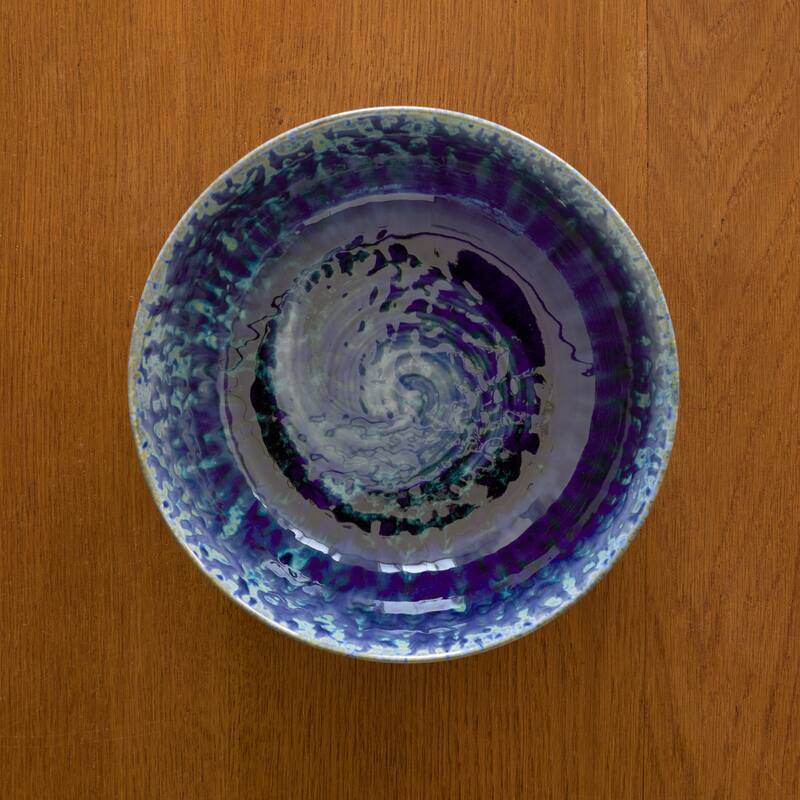 LEMIEUX ET CIE Hanami Stoneware Service Bowl Set