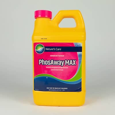 64 Oz. Nature's Care PhosAway Max Phosphate Remover for Swimming Pools