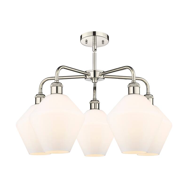 Innovations Lighting Cindyrella - 5 Light 8" Stem Hung Chandelier