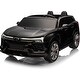 preview thumbnail 1 of 33, 24V 2 Seater Kids Car with Remote Control, for Toddlers 3-8 Black