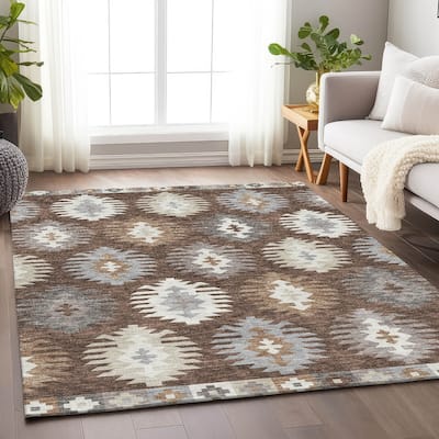 Premium Washable Super Soft Southwest Global Mayfield Rug