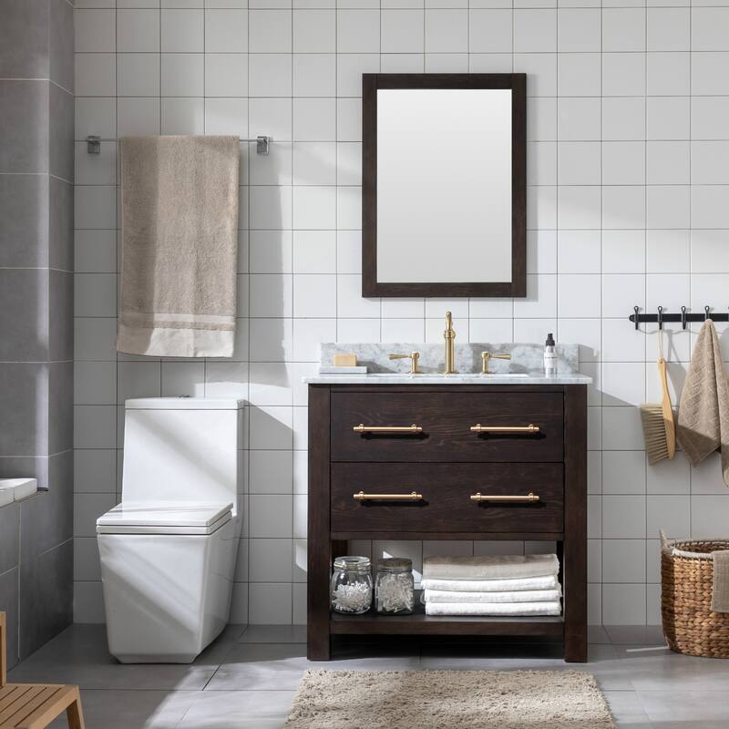 Sudio Design Bathroom Vanity Windwood Collection.