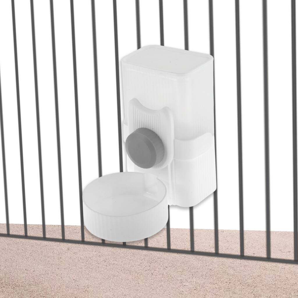 Rabbit Water Bottle 35oz Large Capacity Hanging Automatic Food Dispenser