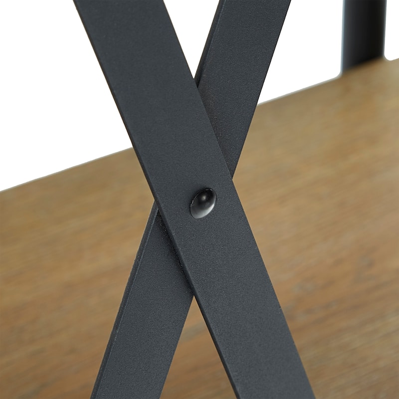 Dubrovnik Cornice Accent Storage Side Table