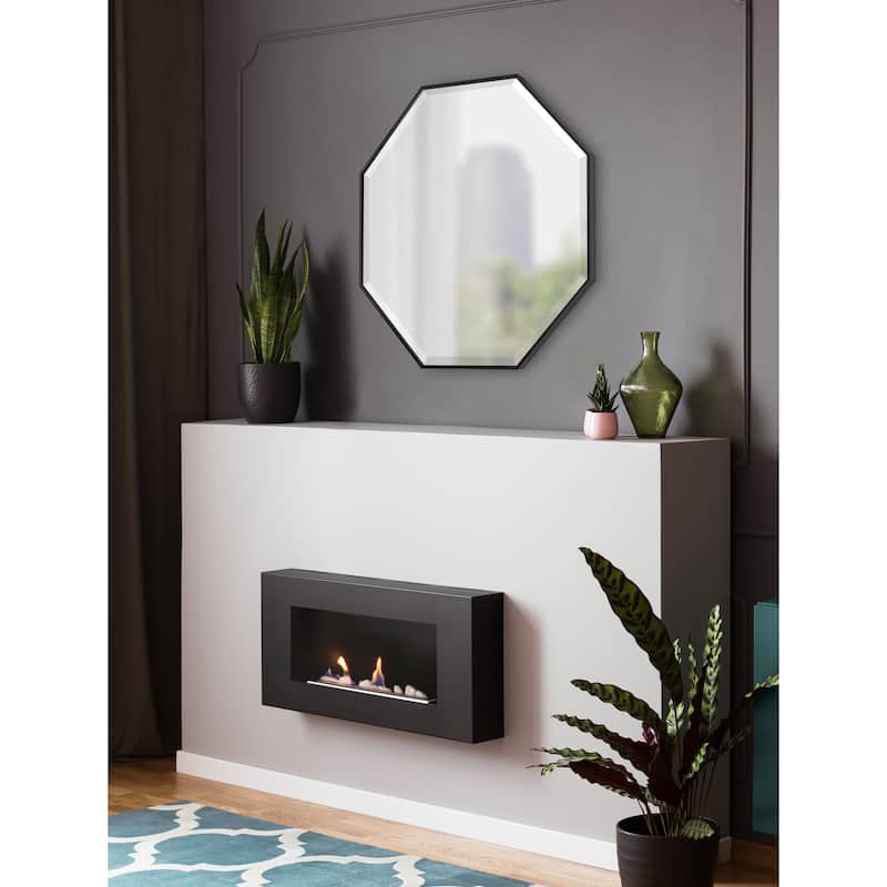 Rhodes Modern Octagonal Wall Mirror
