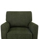 preview thumbnail 36 of 54, 360° Swivel Chair Accent Barrel Armchair Swivel Sofa Chair with Side Pockets for Living Room, Bedroom, Office and Hotel