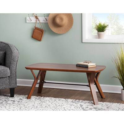 Carson Carrington Sala Wood Bench
