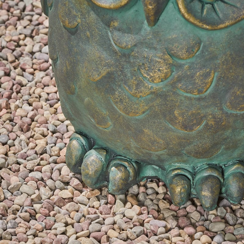 GARDEN owl Statue