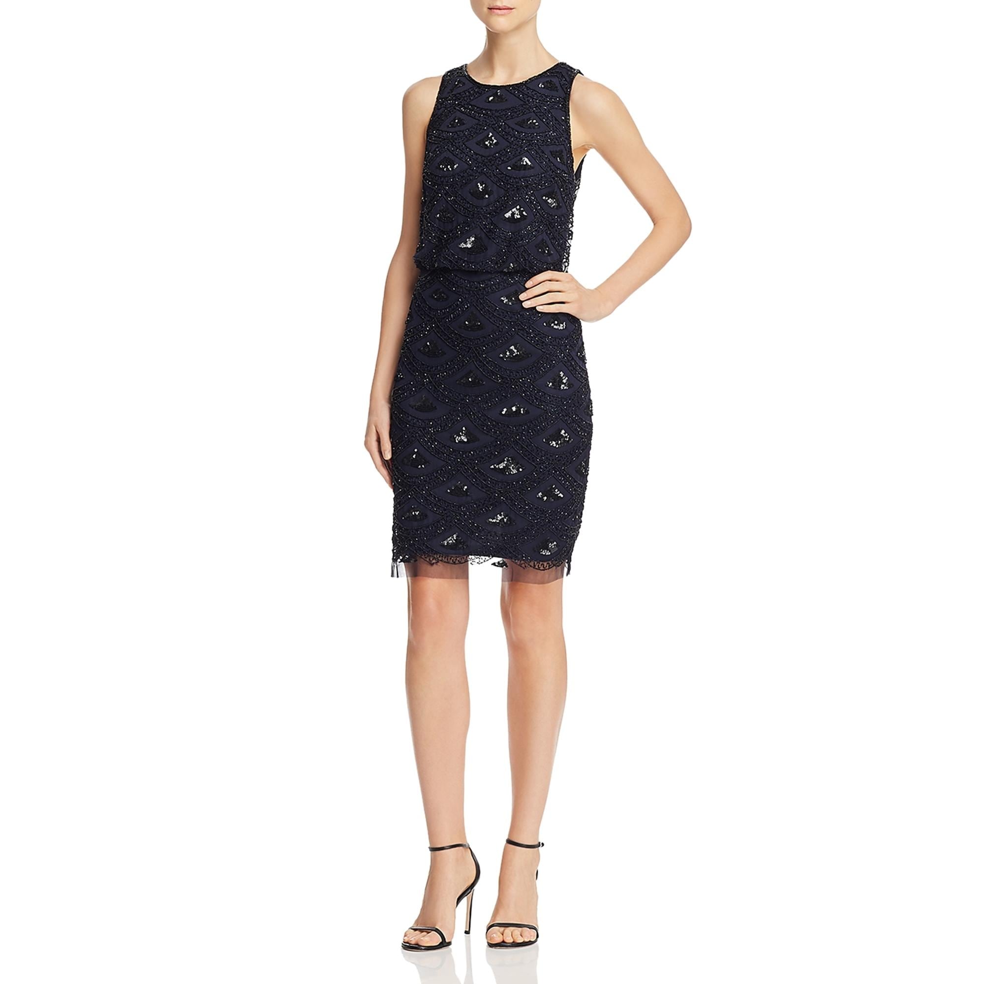 Adrianna papell cocktail dresses on sale clearance