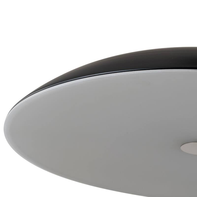 Contemporary Dimmable LED 23.6in Saucer Dome Pendant Light
