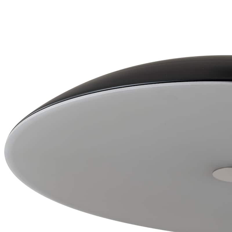 Modern Dimmable LED Flat Grand Dome Pendant