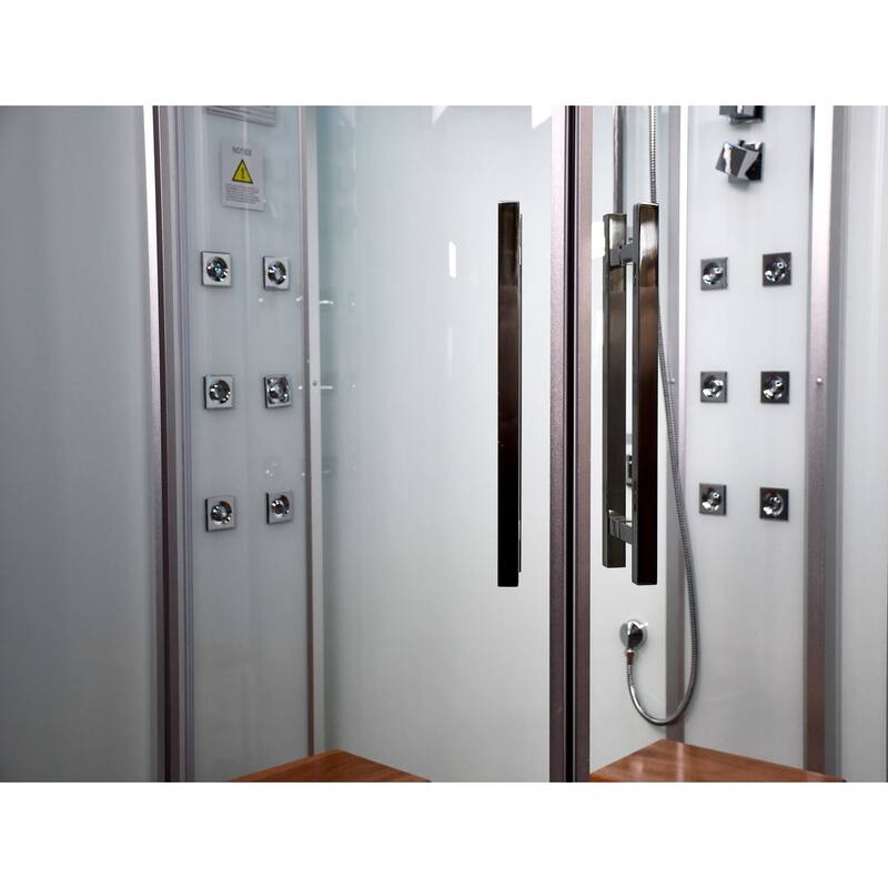 Platinum DZ962F8 Steam Shower-White