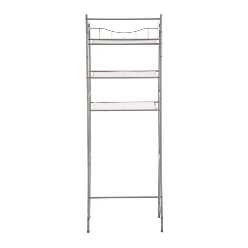 Mainstays 3-Shelf Over-the-Toilet Steel Storage Rack