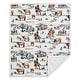 preview thumbnail 114 of 158, Indigo Hill by HiEnd Accents Campfire Sherpa Fleece Throw, 1PC or 3PC