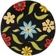 preview thumbnail 24 of 46, SAFAVIEH Handmade Blossom Aggie Modern Floral Wool Rug